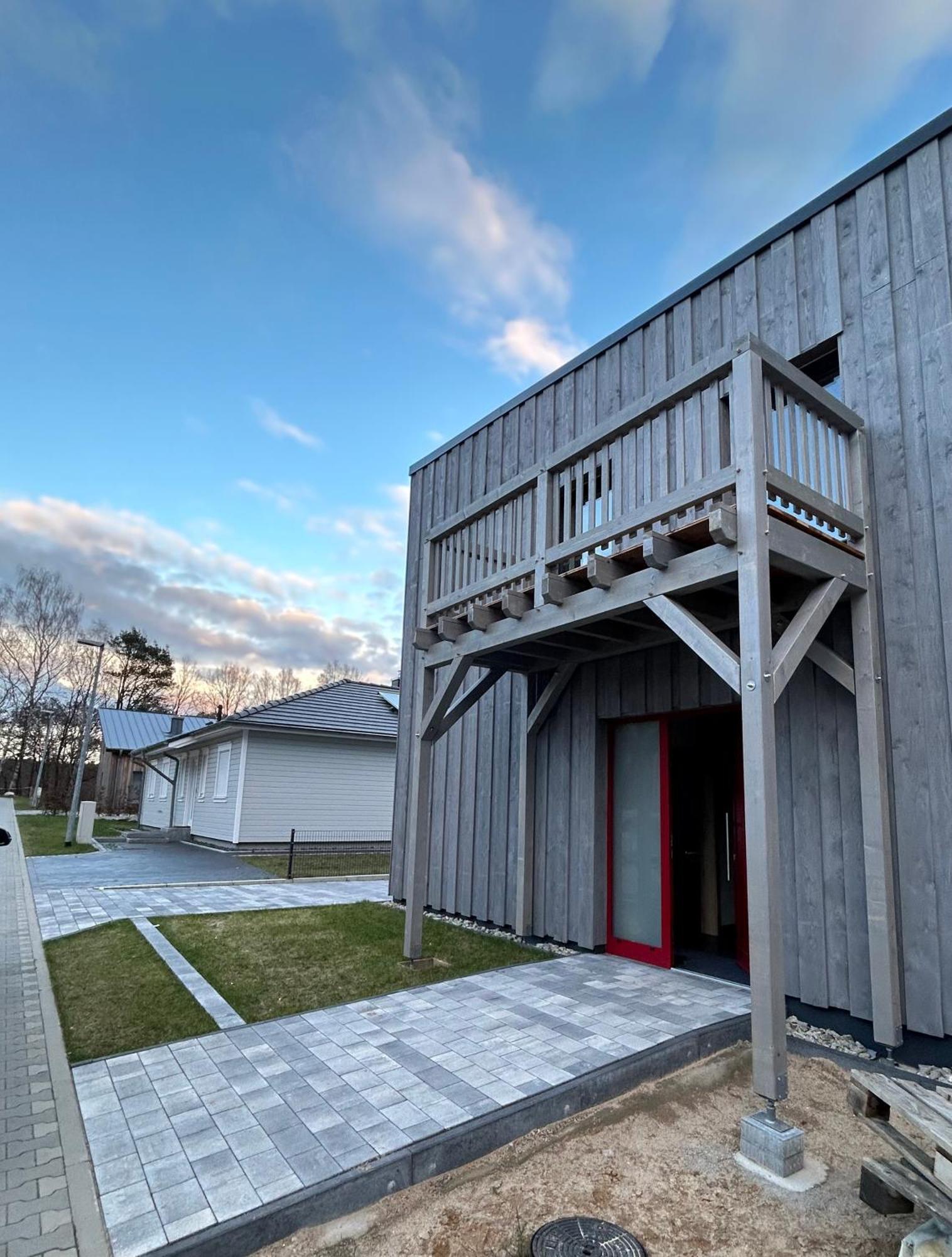 Haus Herzglueck 赖因斯贝格 外观 照片